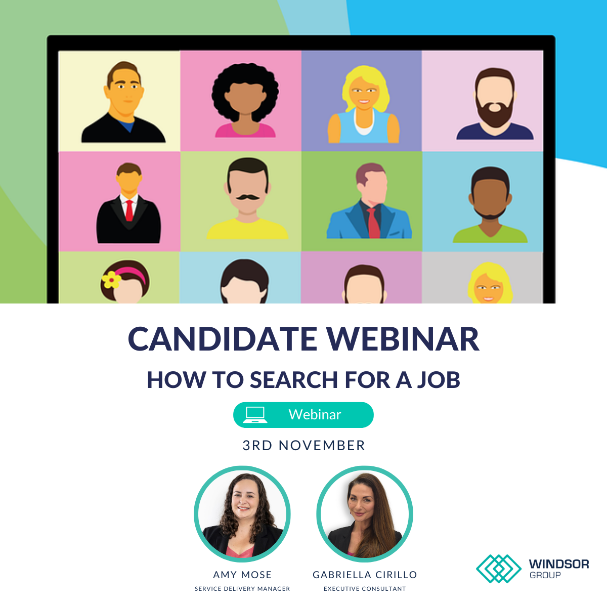 Candidate Webinar - How to Search for a Job 